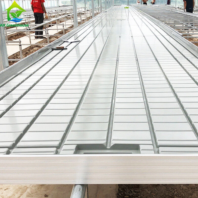 Bahçecilik Özel Boyutlu Sera Büyütme Masası Hidroponik Ebb Sel Çarkı