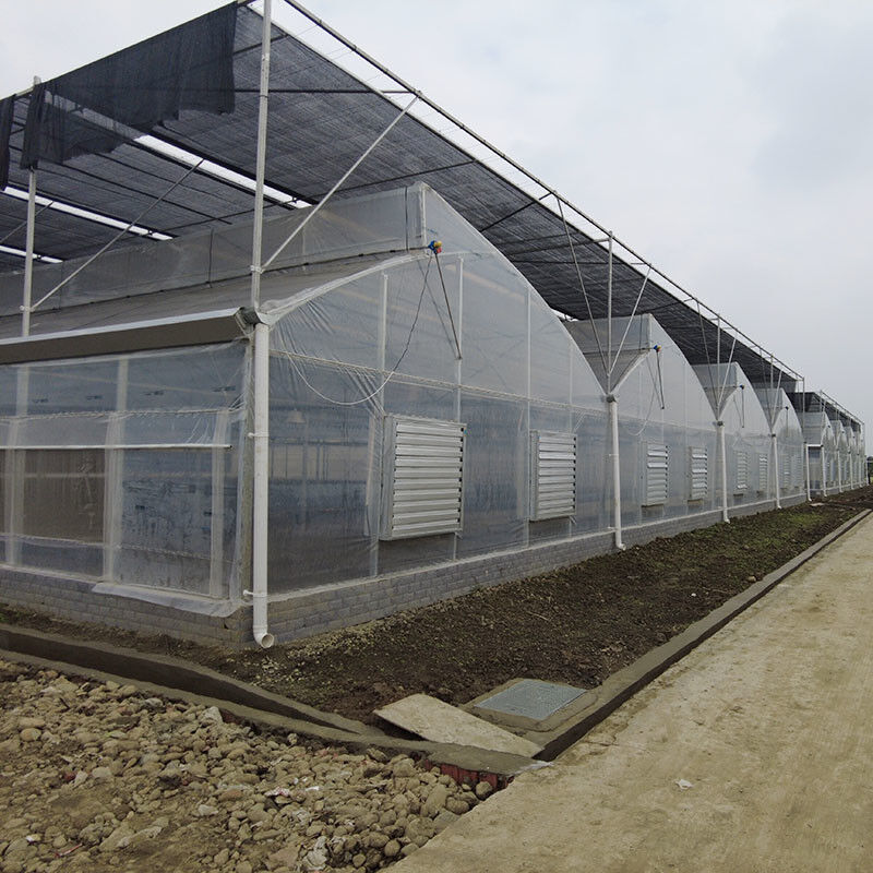 Plastik UV Film Poly Tünel Tarımsal Çakmak Dişli Çok Aralıklı Özel Sera Satılıyor