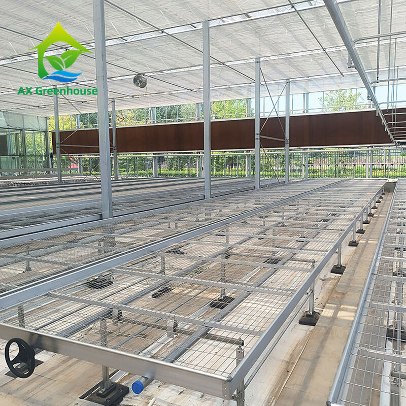 Kolay Yapım Avantajı ve Sıcak Galvanizli Çelik Çerçeve Yapısı ile Özel Sermaye Dolaşımlı Bench Büyüme Masası