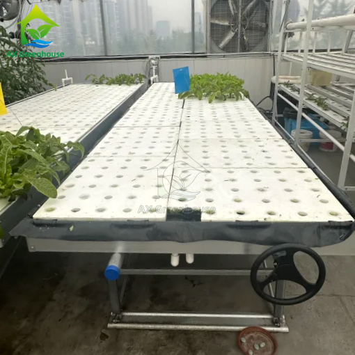 Ebb&Flow Rolling Bench Floating Board DWC Derin Su Kültürü Sera Topraksız Sebze yetiştirme