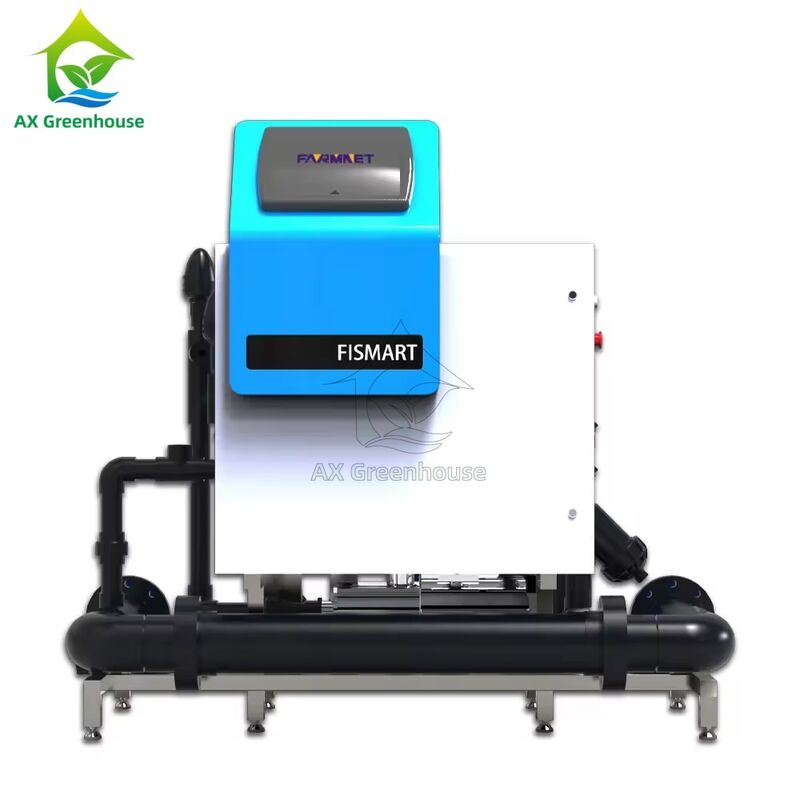Fismart-AM 30S 304 Paslanmaz Çelik Çerçeve 4G Ağ İletişim ve 40m3/h & 100m3/h Akışla Akıllı İrişim Sistemi