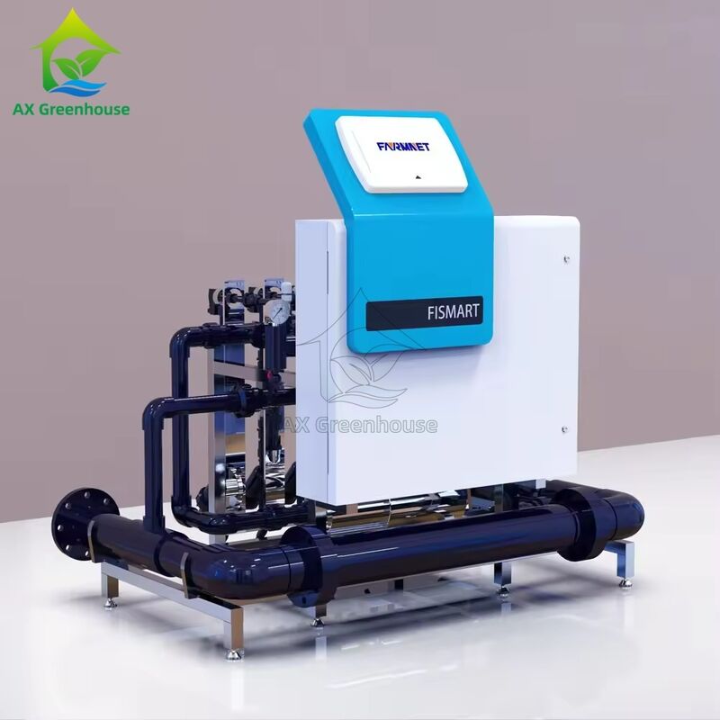 Fismart-AM 30S 304 Paslanmaz Çelik Çerçeve 4G Ağ İletişim ve 40m3/h & 100m3/h Akışla Akıllı İrişim Sistemi