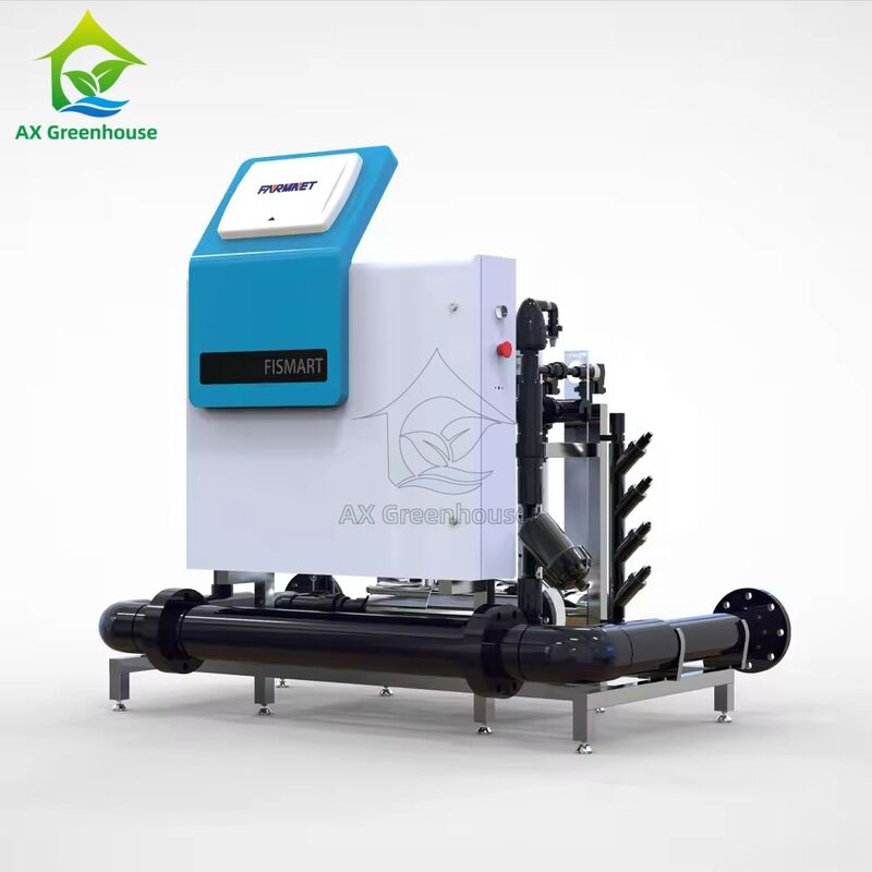 Fismart-AM 30S 304 Paslanmaz Çelik Çerçeve 4G Ağ İletişim ve 40m3/h & 100m3/h Akışla Akıllı İrişim Sistemi